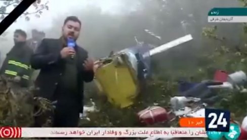 POZNAT UZROK PADA RAISIJEVOH HELIKOPTERA? Iranski mediji objavili šta je otkazalo na letilici iranskog predsednika
