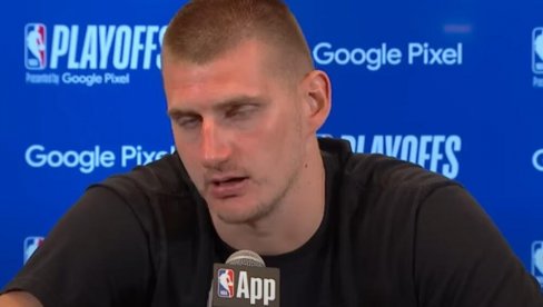 NEDOSTAJE NAM GLAD! Nikola Jokić zna gde je problem u Denveru