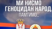 МИ НИСМО ГЕНОЦИДАН НАРОД: Памтимо - Поносна Србија и Српска (ВИДЕО)