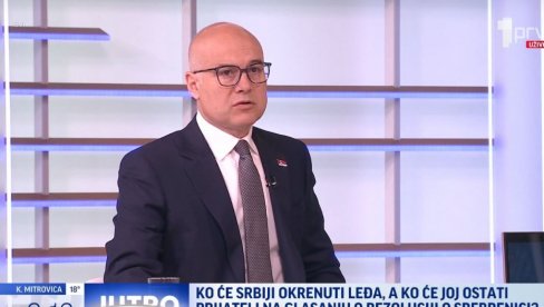 POSTOJI ŠANSA DA ĆE GRČKA I RUMUNIJA GLASATI ZA Vučević o rezoluciji o Srebrenici: Pritisci su ogromni