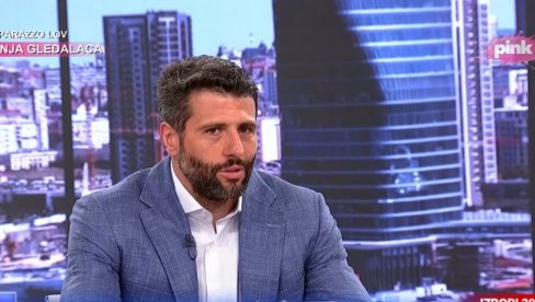 ŠAPIĆ: Predstojeći izbori su daleko iznad lokalnih, iako bih voleo da se bavimo samo lokalnim temama, gde imam najviše rezultata