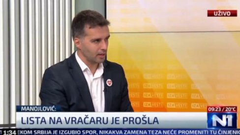 SAVO MANOJLOVIĆ: Dragan Đilas mi je oborio listu na Vračaru! (VIDEO)