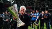 ZASLUŽILI SMO, UŠLI SMO U ISTORIJU: Čovek koji je doneo Atalanti veliku radost blista od sreće posle osvojene Lige Evrope