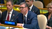 (UŽIVO) NAJTEŽA BORBA ZA SRPSKI NAROD: Vučić se obraća na sednici o Srebrenici u UN - Moćne reči predsednika