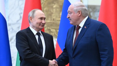 ОРЕШНИК ЋЕ БИТИ ПОСТАВЉЕН У БЕЛОРУСИЈИ: Лукашенко затражио, Путин одмах одговорио