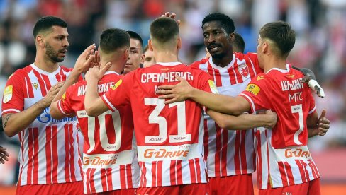 FUDBALERI CRVENE ZVEZDE UPISALI BOD: Novajlija matirao ekipu iz  Lučana