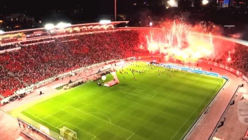 POLAZAK DELIJA NA KALEMEGDAN: Šampionsko slavlje se ovako selilo sa Marakane - ka Pobedniku (VIDEO)