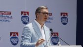 IAKO SU POKUŠALI, NISU USPELI DA SRUŠE SRBIJU: Moćna poruka predsednika Vučića - Kada smo jedinstveni ne mogu nam ništa (VIDEO)