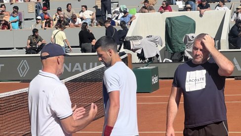 NOVAK OBJASNIO GDE JE NESTAO NENAD ZIMONJIĆ! Novak Đoković pojasnio ko će ga trenirati u Parizu i zašto