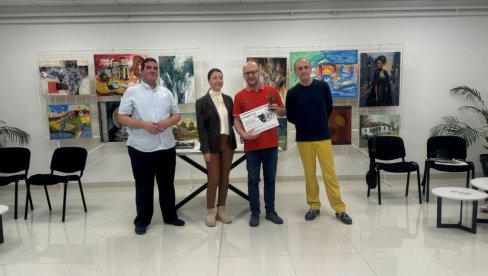 NAGRADE I PRE PREMIJERE: Leskovački „DrAmateri“ osvojili tri nagrade u Lebanu