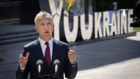 STOLTENBERG PORUČIO IZ VAŠINGTONA: NATO će isporučiti Ukrajini pet novih PVO sistema