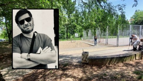 ПУКЛА МУ ЛОБАЊА ЈЕР СУ МУ СКАКАЛИ ПО ГЛАВИ: Детаљи смрти оца који је бранио сина у парку у Београду