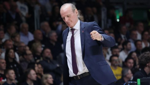 ДА БИСМО ПОБЕДИЛИ, БИЋЕ ПОТРЕБНА... Душко Ивановић пред меч Партизан - Виртус