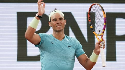 SUZE, ŠOK, NEVERICA: Rafael Nadal ispao u prvom kolu Rolan Garosa!