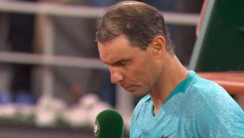 NEĆU! Rafael Nadal posle poraza na Rolan Garosu uzeo mikrofon, zastao - pa ovo poručio svima na svetu