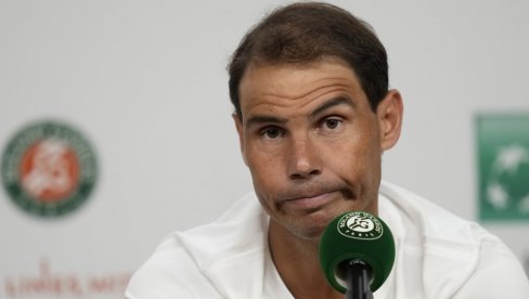 NAŠAO SAM ZMIJU KAKO ME UJEDA: Rafael Nadal se raspada, otkrio šokantne informacije