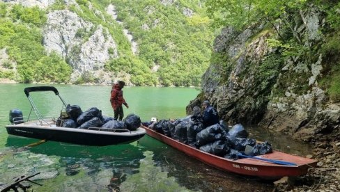 IZ JEZERA IZVUČENO TELO ŽENE: Tijana G. stradala na Perućcu