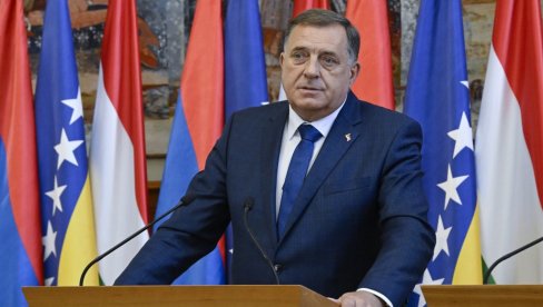 DODIK KRITIKOVAO IZVEŠTAJ EK: Pisali ga muslimani u Sarajevu i dostavili evropskim zvaničnicima da bi ocrnili RS