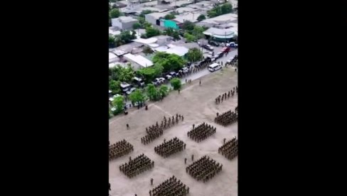 VOJSKA RAZBILA BANDE: El Salvador raspoređuje 3.000 vojnika u Apopi (VIDEO)
