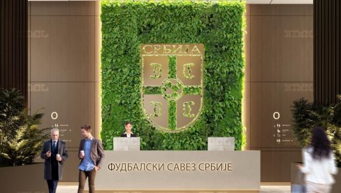 EVROPA DA ZAVIDI! Fudbalski savez Srbije dobija najmodernji administrativni centar - evo kako će da izgleda i kakvo je čudo u pitanju! (FOTO)
