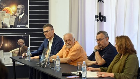 ВЕЛИЧАНСТВЕН ЛИКОВНИ ДАР И ПРАГМАТИЧНА ПАМЕТ:  Представљена монографија Герослав Зарић Гера, Чаробњак сцене Живадина Митровића