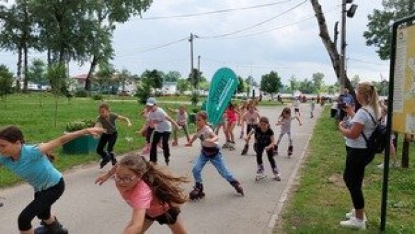 САЈАМ СПОРТА НА ОТВОРЕНОМ: Сарадња Градског секретаријата и општине Нови Београд се наставља и у наредном периоду