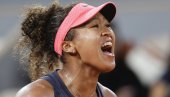 DVOSTRUKA ŠAMPIONKA AUSTRALIJAN OPENA PROŠLA DALJE! Naomi Osaka uz dosta muke savladala Francuskinju