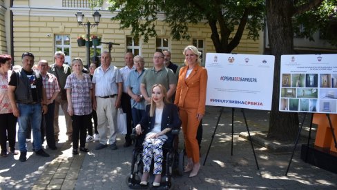 BOLJI USLOVI ZA INKLUZIJU: Obnovljene kancelarije invalidskih udruženja u Kikindi posle 60 godina