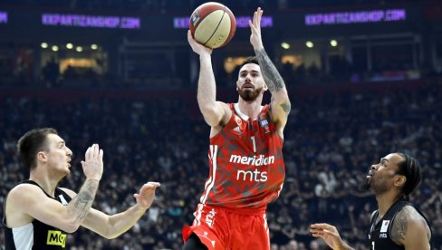 GOTOVO JE: Olimpijakos se oprostio od bivšeg košarkaša Crvene zvezde, poznato gde nastavlja karijeru