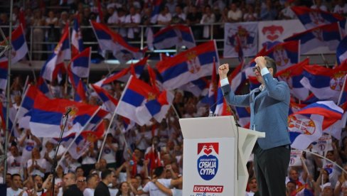 NE DAMO SRBIJU JER NEMAMO REZERVNU OTADŽBINU! Vučićeve snažne poruke odjeknule Čairom (VIDEO)