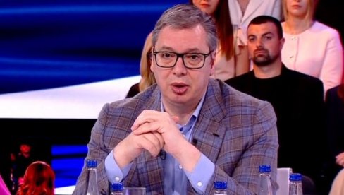 VUČIĆ O ZAHTEVIMA DA SE NE RADI NEDELJOM: Ja ne mogu ljudima da obećam bolji život ako ne budemo radili više i napornije