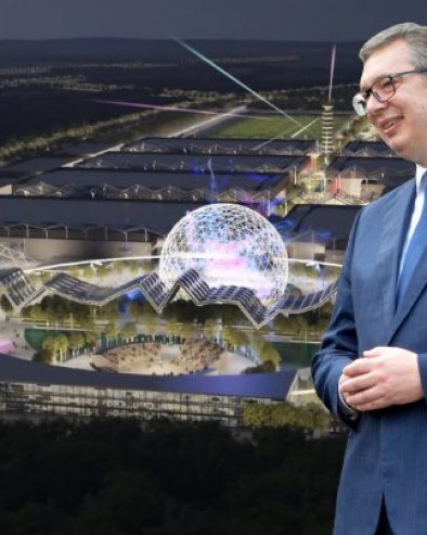 ЕКСПО ЈЕ НАША БУДУЋНОСТ Вучић: То су наше болнице, клинички центри, пруге...