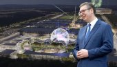 VUČIĆ O TOKU GRAĐEVINSKIH RADOVA NA EKSPU: Uskoro treća smena zbog izgradnje stadiona