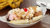 BANANA SPLIT: Osvežavajući desert pravi se za minut, pojede za tren!