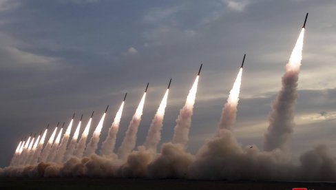 УЗБУНА У ИЗРАЕЛУ: ИДФ - Око 45 ракета испаљено из Либана на северни део земље