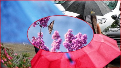 (MAPA) DETALJNA VREMENSKA PROGNOZA: Srbija na udaru jakog nevremena, od ovog dana sledi dramatična promena