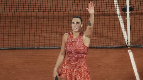 DOMINACIJA ARINE SABALENKE: Druga teniserka sveta do četvrtfinala Rolan Garosa bez izgubljenog seta