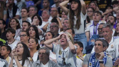 BORUSIJA DORTMUND - REAL MADRID: Neverovatna dešavanja, ove scene ne možete da vidite u TV prenosu finala Lige šampiona! (VIDEO)