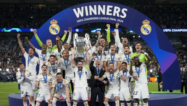 СПЕКТАКУЛАРНО ФИНАЛЕ ЛИГЕ ШАМПИОНА! Невероватни Реал Мадрид освојио историјску титулу, Борусија пала у драми (ВИДЕО)