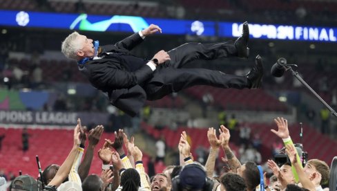 ISTORIJSKI POTEZ MADRIĐANA! Anćeloti je bivši, evo koga je Real Madrid danas postavio za novog trenera