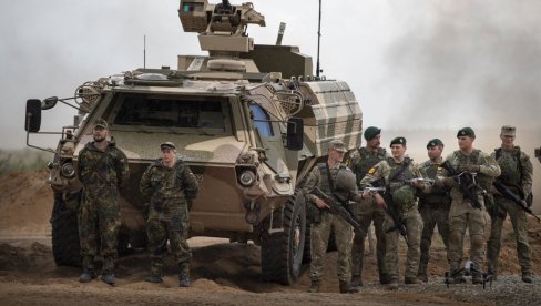 BUNDESVERU UKRALI 20.000 METAKA: Neobična pljačka u nemačkoj saveznoj državi Saksonija-Anhalt