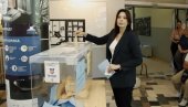 IRENA VUJOVIĆ GLASALA: Ministarka za zaštitu životne sredine glasala je jutros oko 08:50 sati