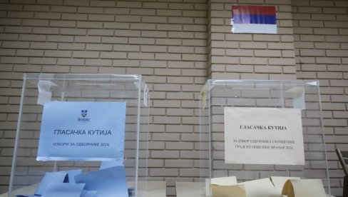 GIK BEOGRAD UPRAVO SE OGLASIO Na 90,2 posto obrađenih biračkih mesta, najviše glasova osvojila lista Beograd sutra 52,98 odsto