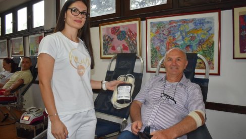 180 PUTA DAO KRV: Slobodan Jovičin iz Kikinde rekorder po broju dobrovoljnog davanja krvi