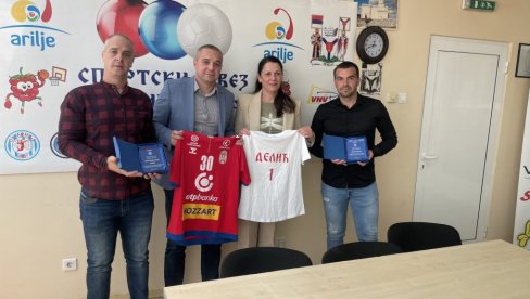 ARILJE POLOŽILO ISPIT: Uspešno organizovano prvenstvo Srbije za mlade rukometaše