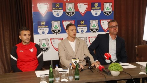 MATIĆ I UB SANJAJU ZAJEDNO: Proslavljeni as predstavio projekat novog Superligaša