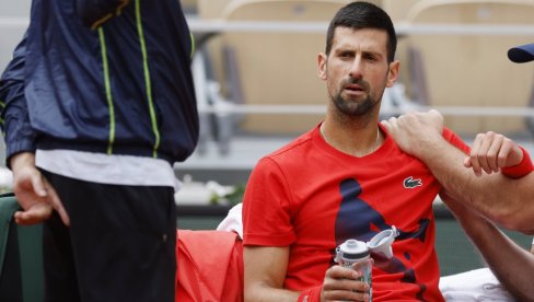 ŠOK ZA ŠOKOM: Novak Đoković ne može da veruje šta mu se sve dešava