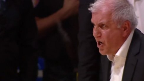 TO JE TORTURA! Željko Obradović besan nakon što je Partizan sedmi uzastopni put izgubio od Zvezde