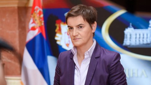 PRAVOVREMENE INFORMACIJE: Ana Brnabić čestitala Novostima rođendan