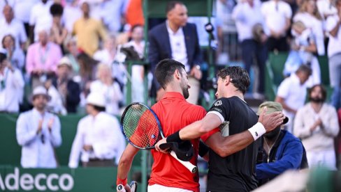 NOVAK JE NOVAK, ON JE UVEK SPREMAN: Rud pred meč sa Đokovićem